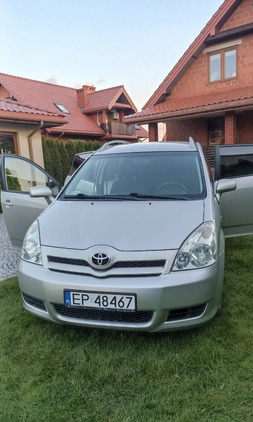 Toyota Corolla Verso cena 10700 przebieg: 206000, rok produkcji 2006 z Czeladź małe 137